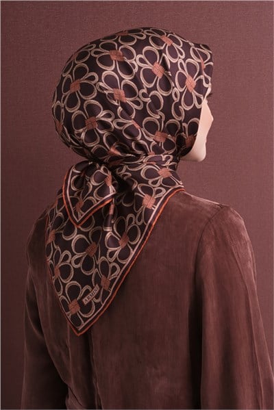 Armine Saf İpek Sura Eşarp 9638D 52