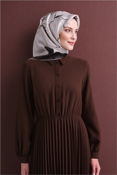 Armine Saf İpek Sura Eşarp 9639D 01