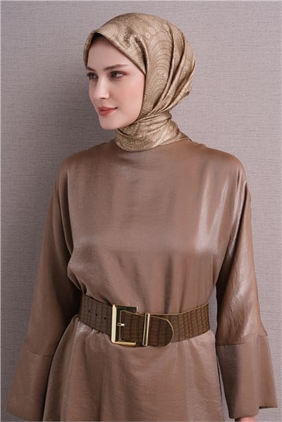 Armine Saf İpek Sura Eşarp 9640D 01