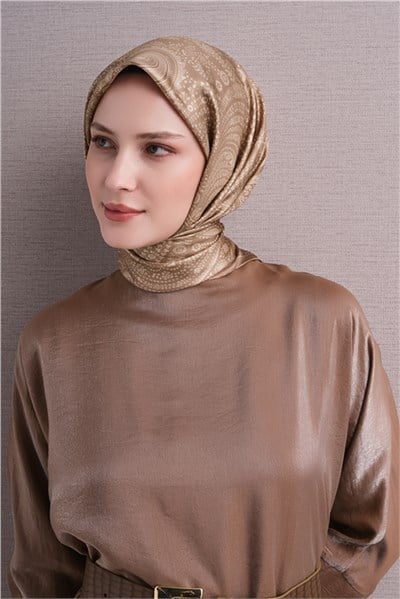 Armine Saf İpek Sura Eşarp 9640D 01