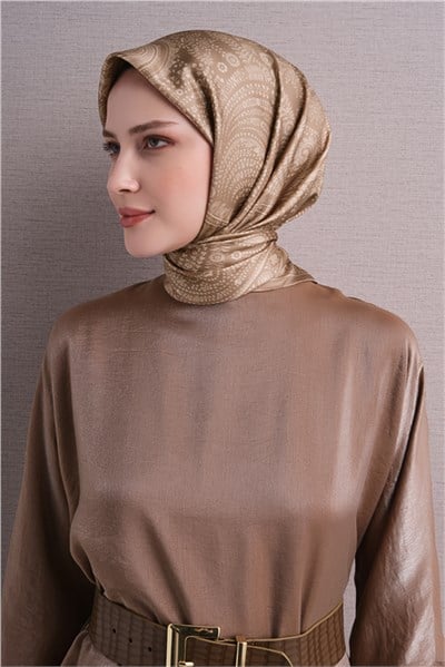 Armine Saf İpek Sura Eşarp 9640D 01