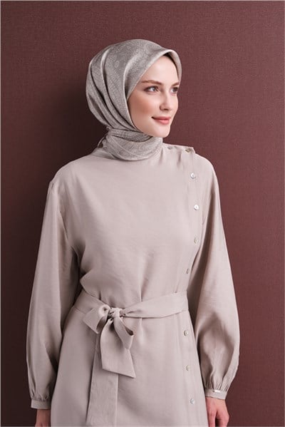 Armine Saf İpek Sura Eşarp 9640D 02