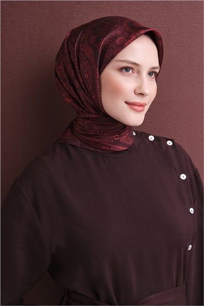 Armine Saf İpek Sura Eşarp 9640D 33