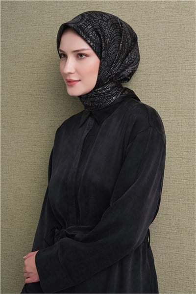 Armine Saf İpek Sura Eşarp 9640D 81