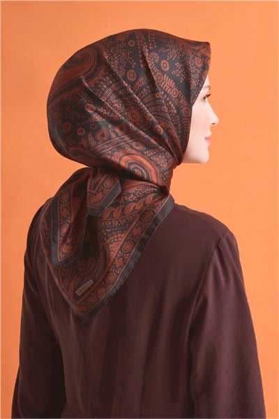 Armine Saf İpek Sura Eşarp 9640D 82
