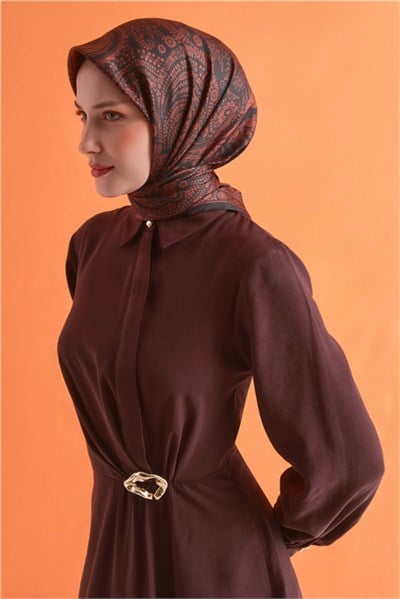 Armine Saf İpek Sura Eşarp 9640D 82