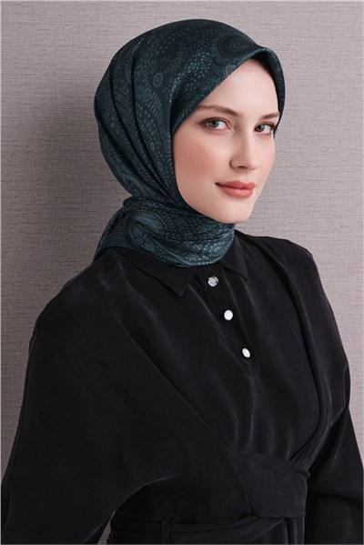 Armine Saf İpek Sura Eşarp 9640D 84