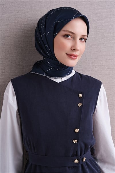 Armine Saf İpek Sura Eşarp 9642D 31