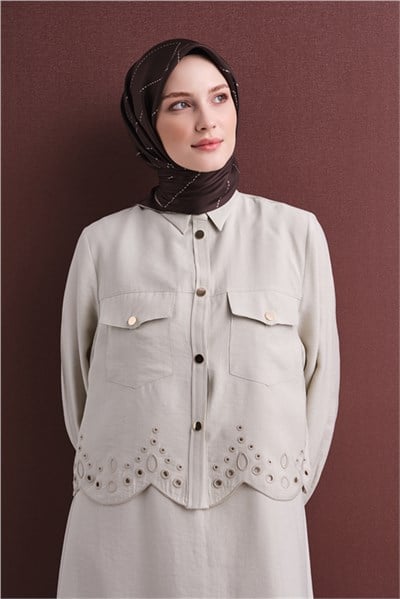 Armine Saf İpek Sura Eşarp 9642D 32
