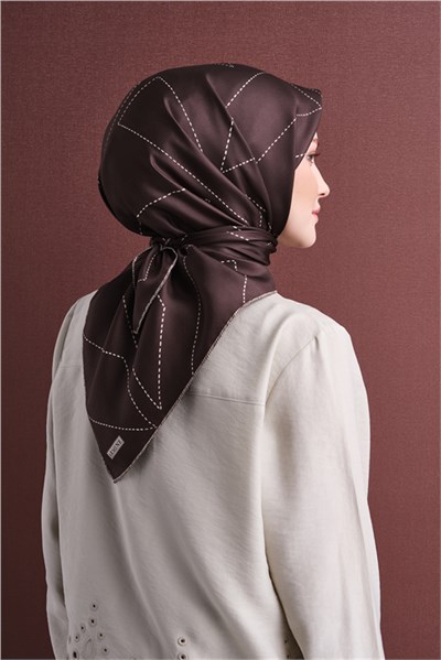 Armine Saf İpek Sura Eşarp 9642D 32