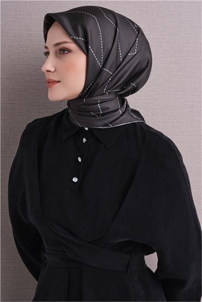 Armine Saf İpek Sura Eşarp 9642D 33