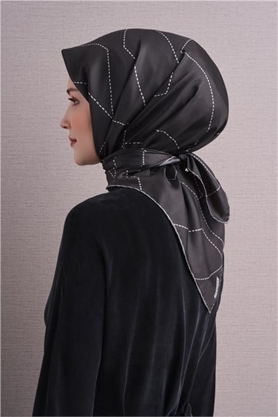 Armine Saf İpek Sura Eşarp 9642D 33
