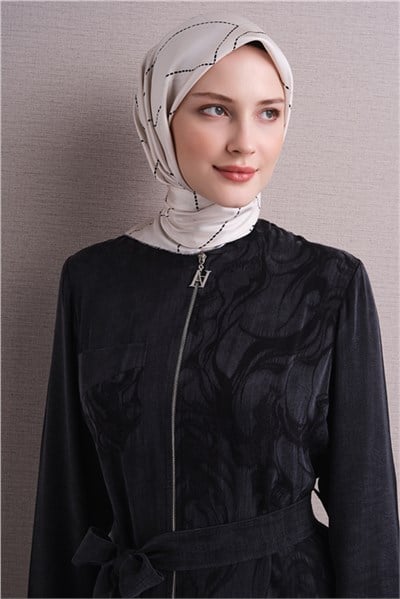 Armine Saf İpek Sura Eşarp 9642D 34