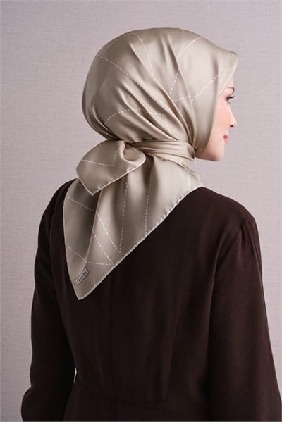 Armine Saf İpek Sura Eşarp 9642D 35