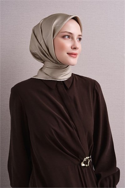 Armine Saf İpek Sura Eşarp 9642D 35