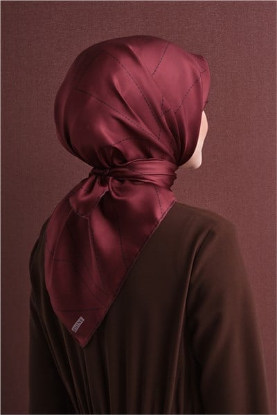 Armine Saf İpek Sura Eşarp 9642D 37