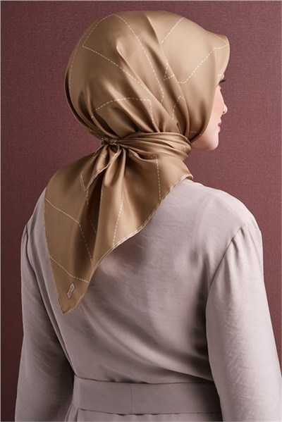 Armine Saf İpek Sura Eşarp 9642D 38