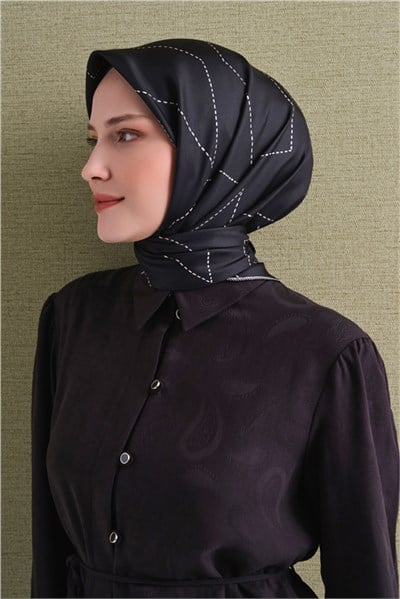 Armine Saf İpek Sura Eşarp 9642D 39