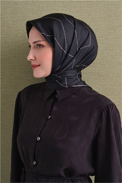 Armine Saf İpek Sura Eşarp 9642D 39