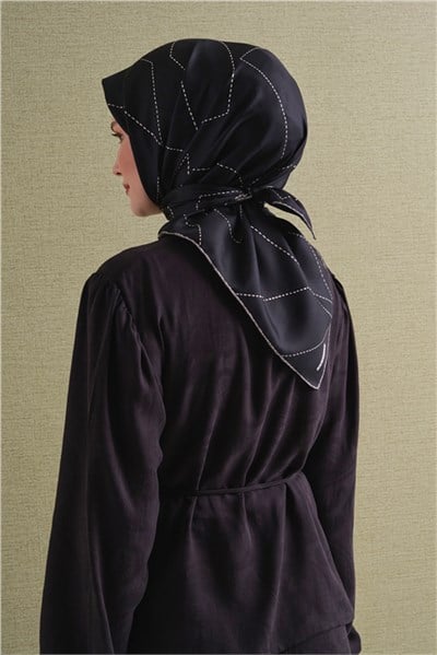 Armine Saf İpek Sura Eşarp 9642D 39