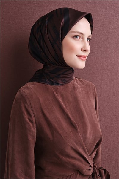 Armine Saf İpek Sura Eşarp 9643D 02