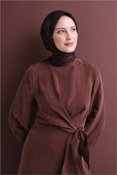Armine Saf İpek Sura Eşarp 9643D 02