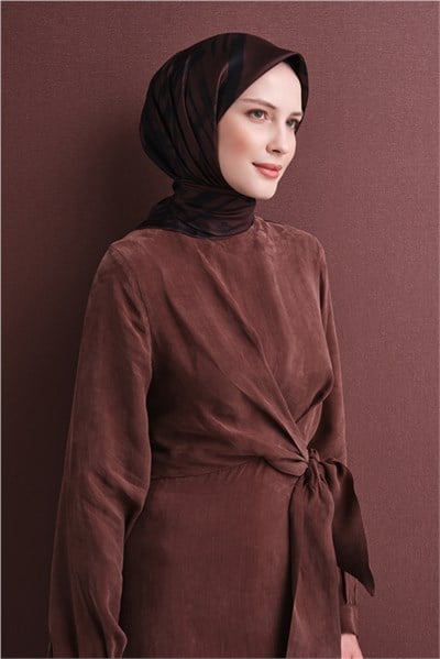 Armine Saf İpek Sura Eşarp 9643D 02
