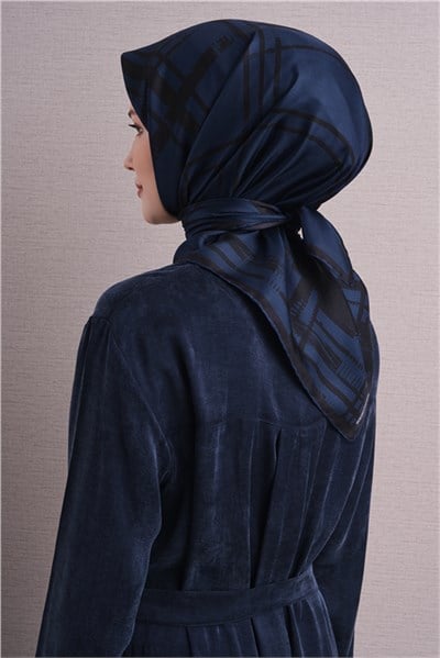 Armine Saf İpek Sura Eşarp 9643D 06