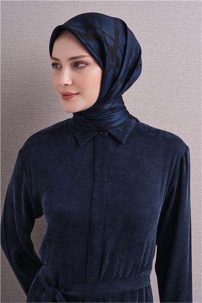 Armine Saf İpek Sura Eşarp 9643D 06