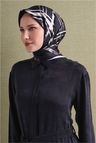 Armine Saf İpek Sura Eşarp 9643D 08