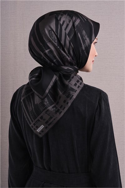 Armine Saf İpek Sura Eşarp 9643D 50