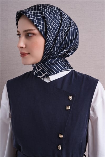 Armine Saf İpek Sura Eşarp 9644D 01