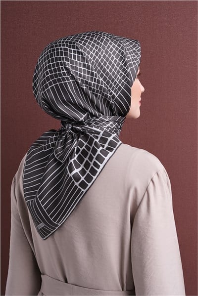 Armine Saf İpek Sura Eşarp 9644D 03