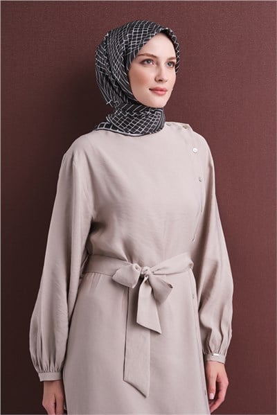 Armine Saf İpek Sura Eşarp 9644D 03