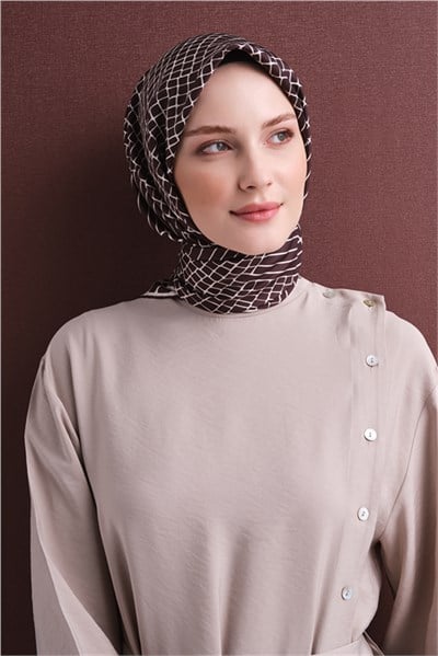 Armine Saf İpek Sura Eşarp 9644D 06