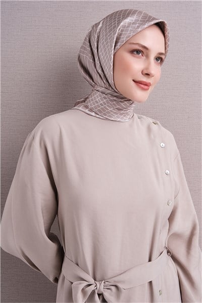 Armine Saf İpek Sura Eşarp 9644D 09