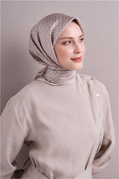 Armine Saf İpek Sura Eşarp 9644D 09