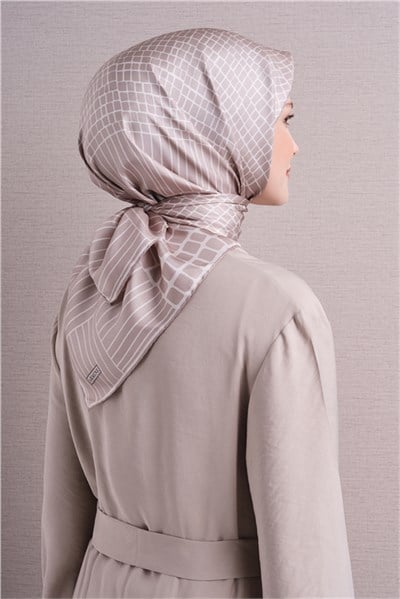 Armine Saf İpek Sura Eşarp 9644D 09