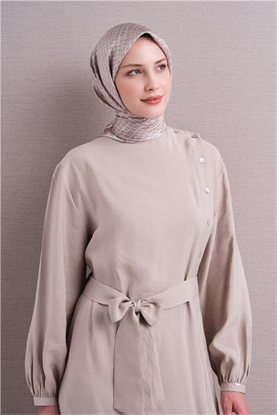 Armine Saf İpek Sura Eşarp 9644D 09