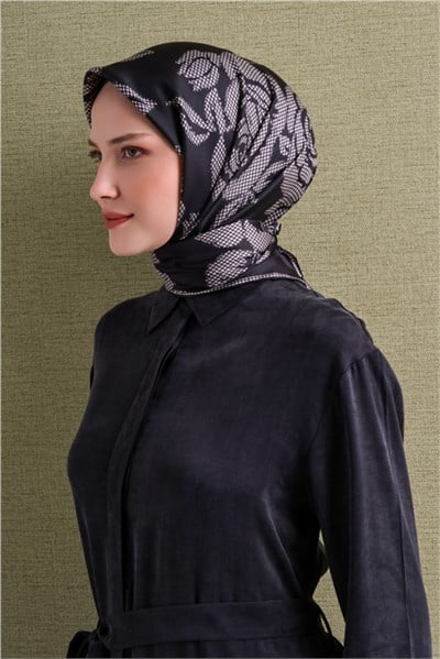 Armine Saf İpek Sura Eşarp 9645D 50