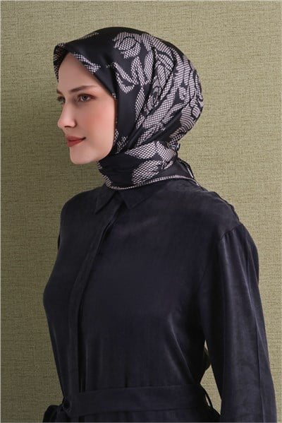 Armine Saf İpek Sura Eşarp 9645D 50