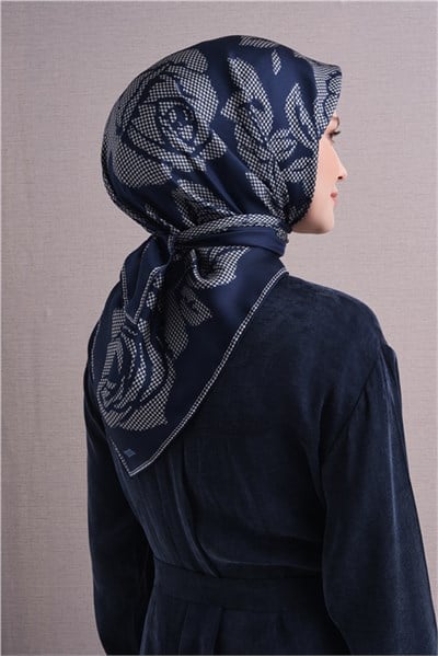 Armine Saf İpek Sura Eşarp 9645D 51