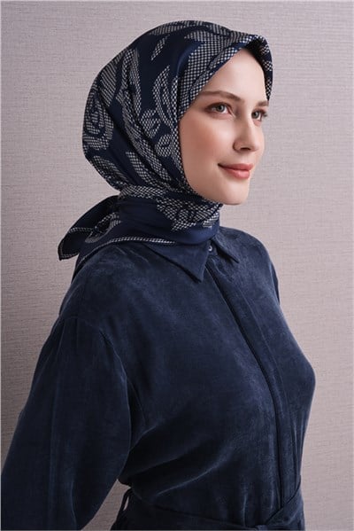 Armine Saf İpek Sura Eşarp 9645D 51