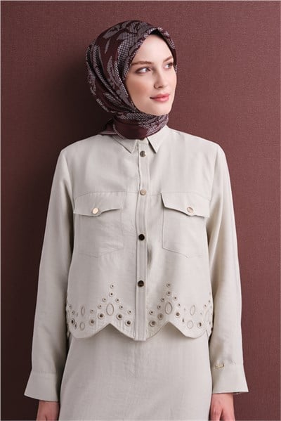 Armine Saf İpek Sura Eşarp 9645D 52