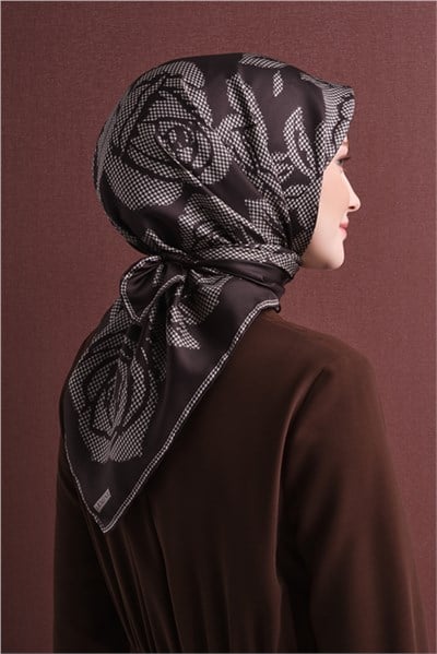 Armine Saf İpek Sura Eşarp 9645D 53