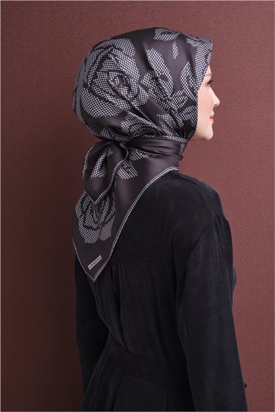 Armine Saf İpek Sura Eşarp 9645D 55