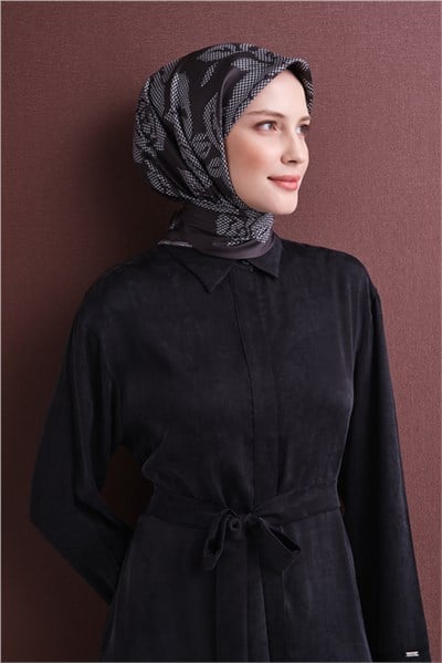 Armine Saf İpek Sura Eşarp 9645D 55