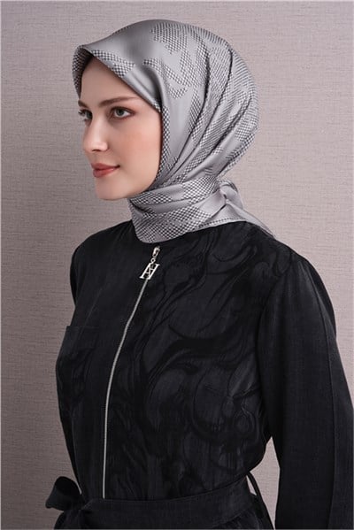 Armine Saf İpek Sura Eşarp 9645D 56