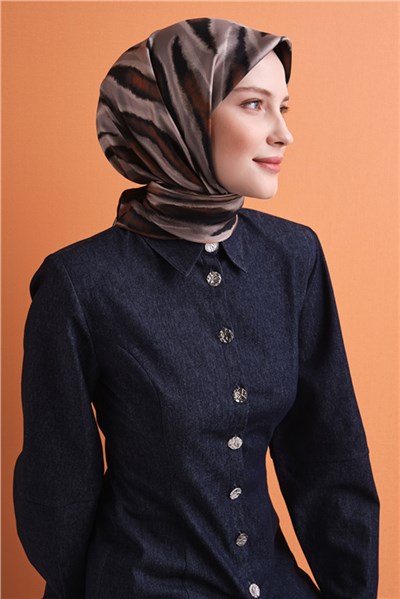 Armine Saf İpek Twill Eşarp  9629D 32