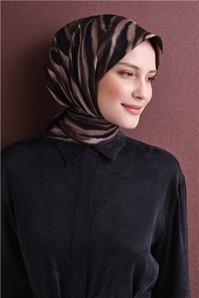 Armine Saf İpek Twill Eşarp  9629D 50